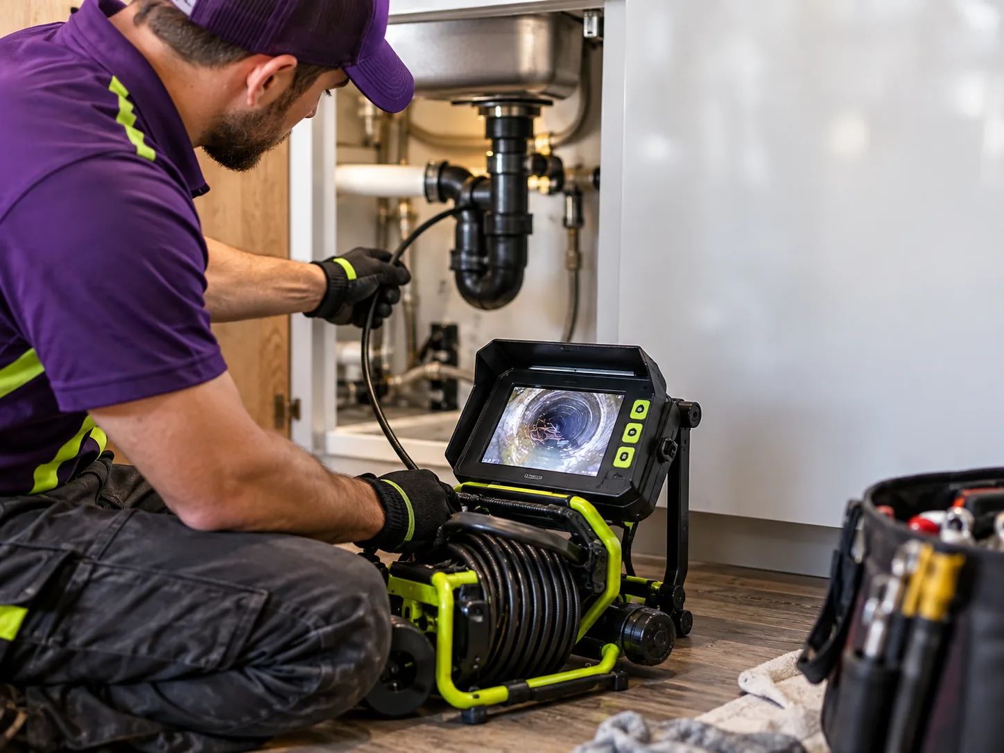 Drain Cleaning company in Cairnbrook, PA